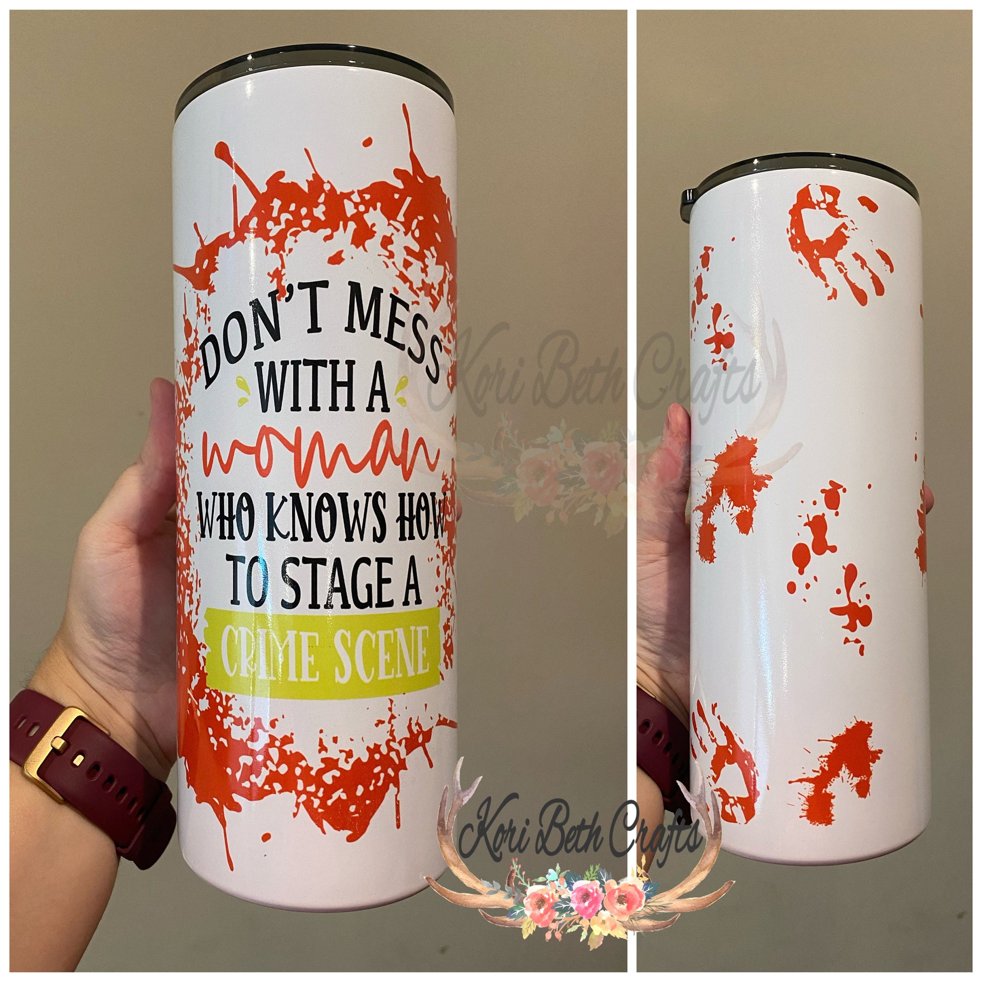 Stainless Steel sublimation 20oz tumbler with straw, American Mama Tum –  Kori Beth Crafts